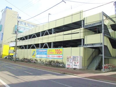 パラカ函館駅前第1駐車場