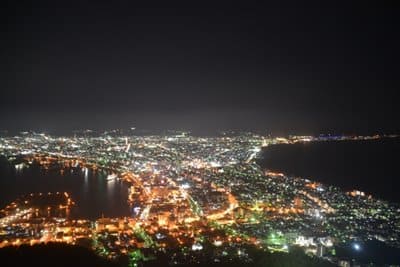 函館山から見た函館の夜景