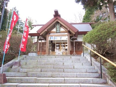 函館船魂神社の社殿