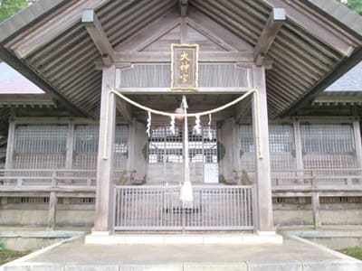 山上大神宮の本殿