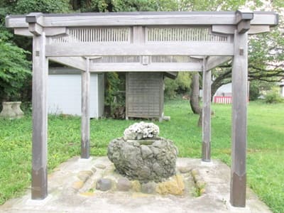 山上大神宮の手水舎