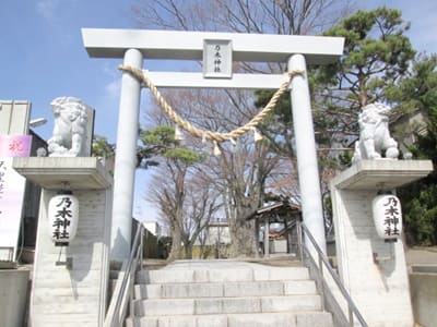 函館乃木神社の石段