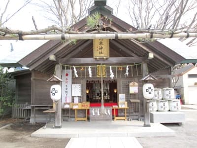 函館乃木神社本殿